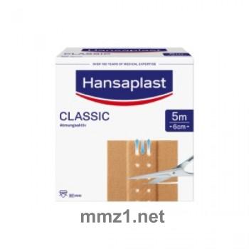Hansaplast Classic Pflaster 6 cmx5 m - 1 St.