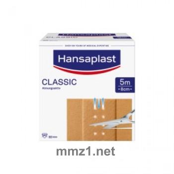 Hansaplast Classic Pflaster 8 cmx5 m - 1 St.