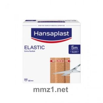 Hansaplast Elastic Pflaster 4 cmx5 m - 1 St.