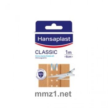 Hansaplast Classic Pflaster 6 cmx1 m - 1 St.