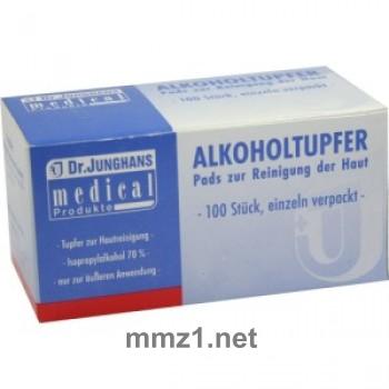 Alkoholtupfer 3x6 cm steril - 100 St.
