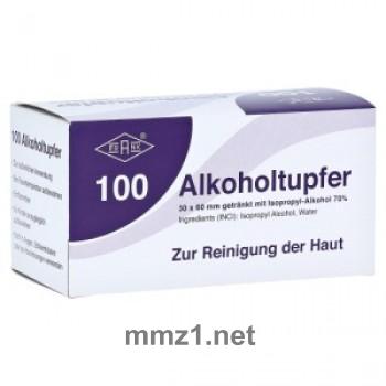 Alkoholtupfer Alcofrank - 100 St.