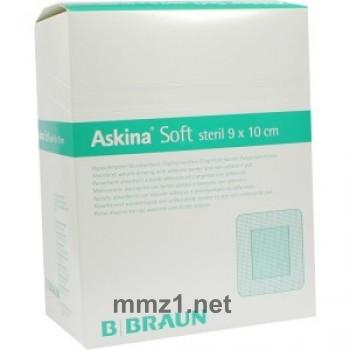 Askina Soft Wundverband 9x10 cm steril - 50 St.