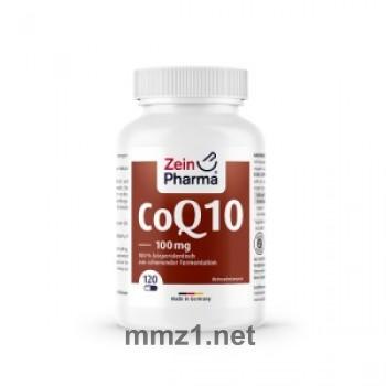 Coenzym Q10 Kapseln 100 mg - 120 St.