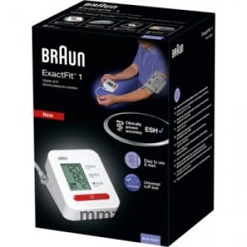 Braun Blutdruckmessgerät Exactfit1 Oberarm-Blutdruckmessgerät - 1 St.