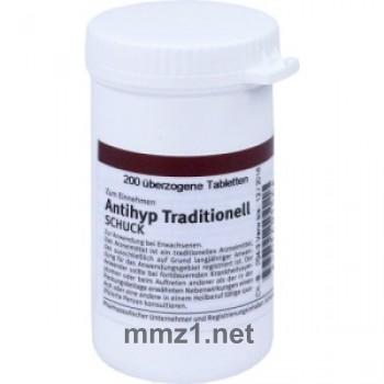 Antihyp Traditionell Schuck überzogene Tabletten - 200 St.