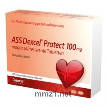 ASS Dexcel Protect 100 mg magensaftresistente Tabletten - 100 St.