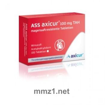 ASS axicur 100 mg TAH - 100 St.