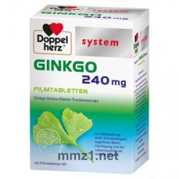 Doppelherz system Ginkgo 240 mg - 120 St.
