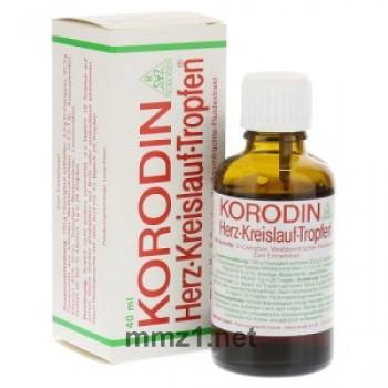 Korodin Herz-Kreislauf-Tropfen - 40 ml