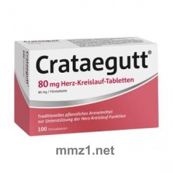 Crataegutt 80 mg Herz-Kreislauf-Tabletten - 100 St.