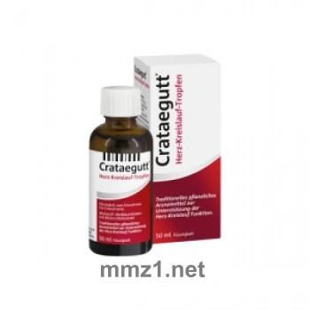 Crataegutt Herz-Kreislauf-Tropfen - 50 ml