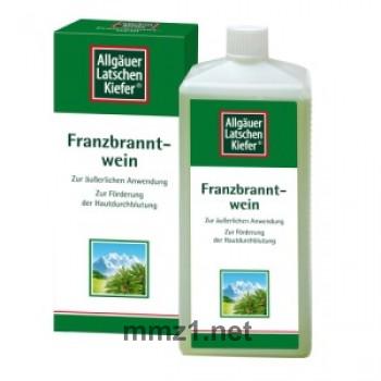 Allgäuer Latschenkiefer Franzbranntwein extra - 1000 ml