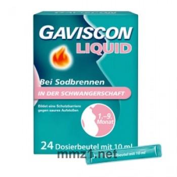 GAVISCON Liquid Suspension Schwangerschaft - 24 x 10 ml