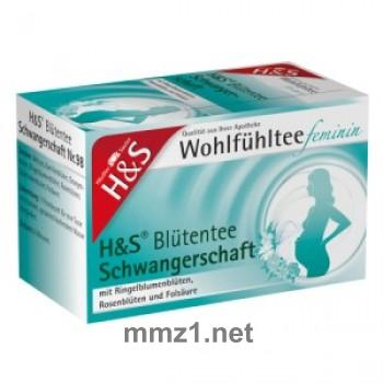 H&amp;S Schwangerschaft Blütentee Filterbeut - 20 x 1,5 g
