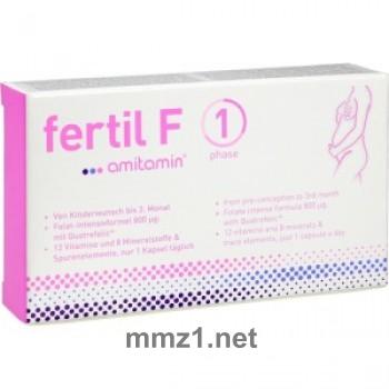 Amitamin Fertil F phase 1 Kapseln - 30 St.