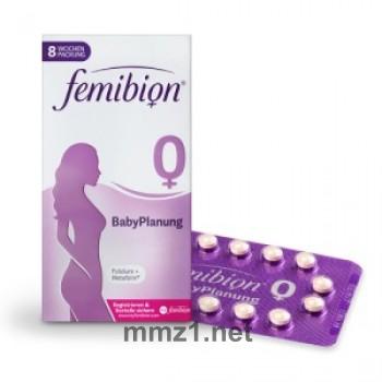 Femibion 0 Babyplanung Tabletten - 56 St.
