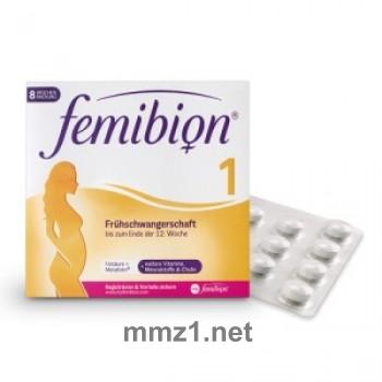 Femibion 1 Frühschwangerschaft Tabletten - 56 St.