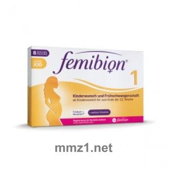 Femibion 1 Frühschwangerschaft ohne Jod - 60 St.