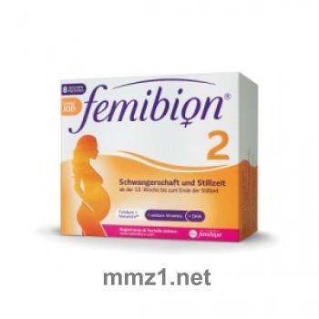 Femibion 2 Schwangerschaft &amp; Stillzeit ohne Jod - 2 x 60 St.