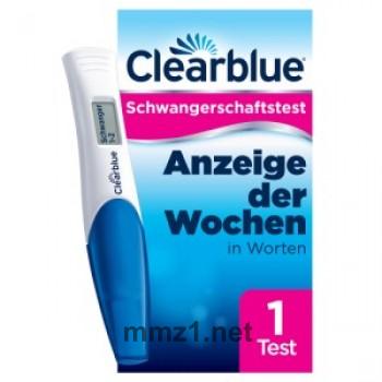 Clearblue Schwangerschaftstest mit Wochenbestimmung - 1 St.