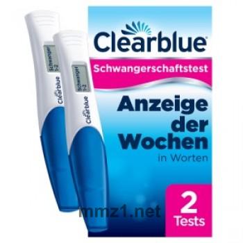 Clearblue Schwangerschaftstest mit Wochenbestimmung - 2 St.