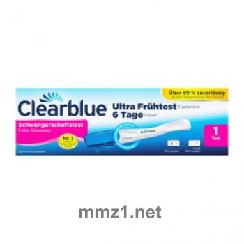 Clearblue Schwangerschaftstest Frühe Erkennung - 1 St.