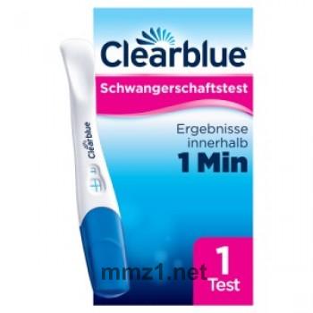 Clearblue Schwangerschaftstest Schnelle Erkennung - 1 St.