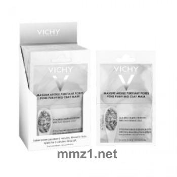 Vichy Pureté Thermale porenverfeinernde Maske - 2 x 6 ml