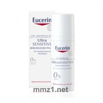Eucerin UltraSensitive Beruhigende Pflege Normale/Mischhaut - 50 ml