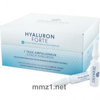 DermaSel Hyaluron Forte 7-Tage-Ampullenkur - 7 x 1 ml