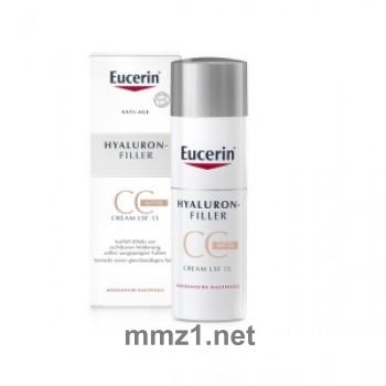 Eucerin Hyaluron-Filler CC Cream Mittel - 50 ml
