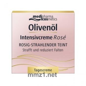 Medipharma Olivenöl Intensivcreme Rose Tagescreme - 50 ml