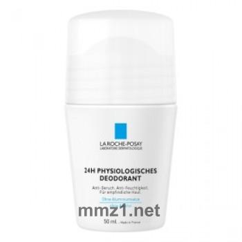 La Roche-Posay Physiologisches Deodorant 24h Roll On - 50 ml