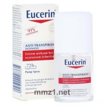 Eucerin Anti-Transpirant Intensiv 72h Pump-Spray - 30 ml