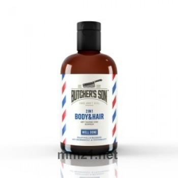 Butcher&#39;s Son 2in1 Body &amp; Hair Well Done - 420 ml