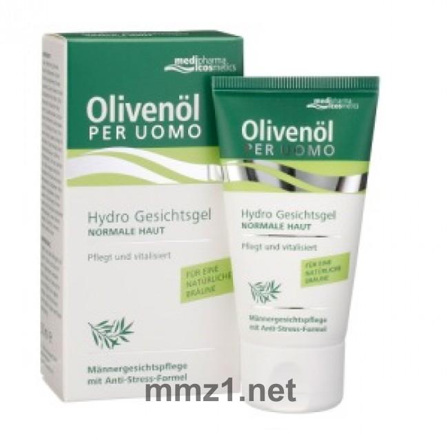 Medipharma Olivenöl PER Uomo Hydro Gesichtsgel - 50 ml