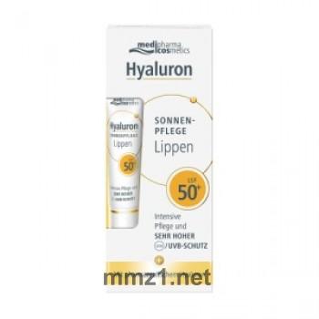 Medipharma Hyaluron Sonnenpflege Lippen LSF 50+ - 7 ml