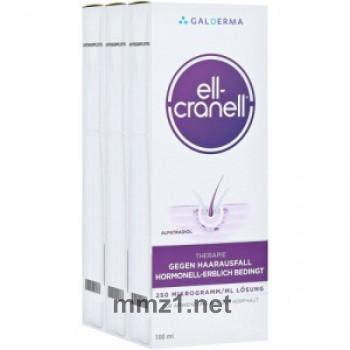 Ell-Cranell 250 Mikrogramm/ml - 3 x 100 ml