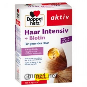 Doppelherz Haar Intensiv + Biotin - 100 St.