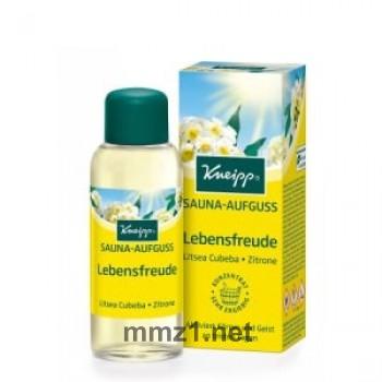 Kneipp Sauna-Aufguss Lebensfreude - Litsea Cubeba &amp; Zitrone - 100 ml