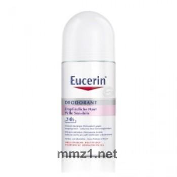 Eucerin Deodorant Empfindliche Haut 24h Roll-on - 50 ml