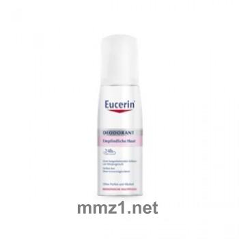 Eucerin Deodorant Empfindliche Haut 24h Pump-Spray - 75 ml