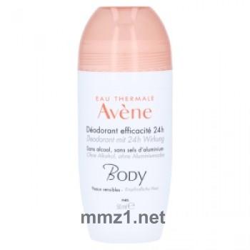 Avène BODY Deodorant mit 24h Wirkung - 50 ml