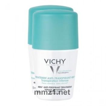  VICHY Deodorant Anti-Transpirant 48h - 2 x 50 ml