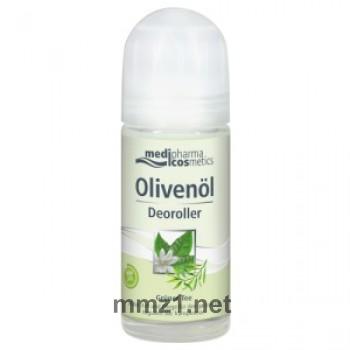 Medipharma Olivenöl Deoroller Grüner Tee - 50 ml