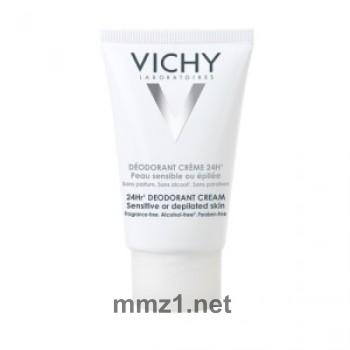 Vichy Deodorant-CREME für sehr empfindliche Haut - 40 ml