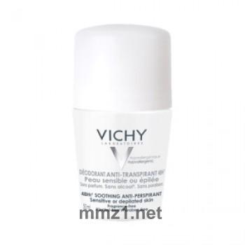 VICHY Deodorant Sensitiv Anti-Transpirant 48h Roll-on - 50 ml