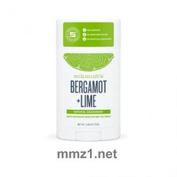 Schmidt&#39;s Signature Deodorant Stick Bergamot + Lime - 75 g