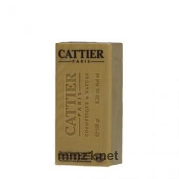 CATTIER Heilerde Seife mit Honig - Weiße Heilerde &amp; Gelbe Heilerde &amp; Bio-Lavendelhonig D - 150 g